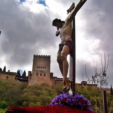 Embrujo De - Free Parking - Paseo De Tristes - Wifi Apartamento Granada