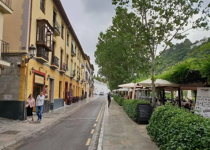 דירה Embrujo De - Free Parking - Paseo De Tristes - Wifi