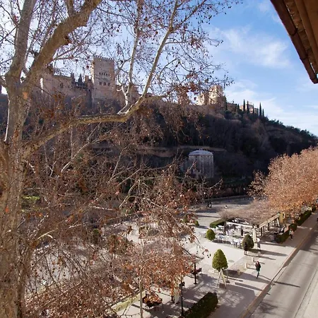 Embrujo De - Free Parking - Paseo De Tristes - Wifi Apartment Granada